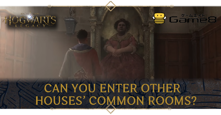 Hogwarts Legacy - Can You Enter Other Houses Common Rooms