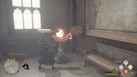 Hogwarts Legacy - FIeld Guide Page Brazier Puzzle