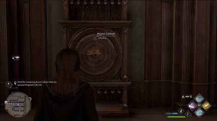 Hogwarts Legacy Daedalian Cabinet Library