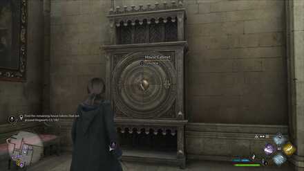 Hogwarts Legacy Daedalian Cabinet Entrance Hall