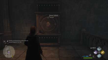 Hogwarts Legacy Daedalian Cabinet Dungeons 1
