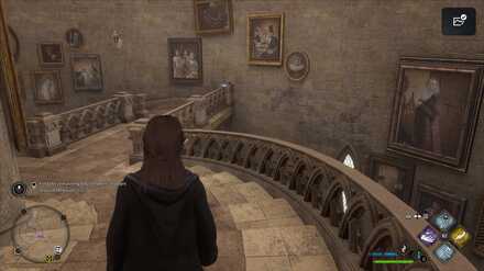Hogwarts Legacy Daedalian Key Grand Staircase