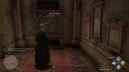 Hogwarts Legacy Daedalian Cabinet Potions Classroom
