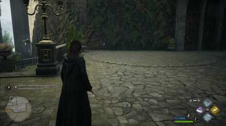 Hogwarts Legacy Daedalian Key Quad Courtyard