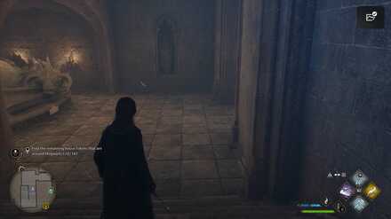 Hogwarts Legacy Daedalian Key Dungeons 1