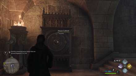 Hogwarts Legacy Daedalian Cabinet Great Hall