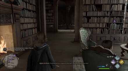 Hogwarts Legacy Daedalian Key Library