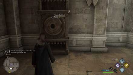 Hogwarts Legacy Daedalian Cabinet Central Hall 1