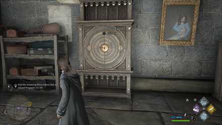 Hogwarts Legacy Daedalian Cabinet North Hall