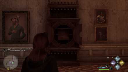 Hogwarts Legacy Daedalian Cabinet Central Hall 2