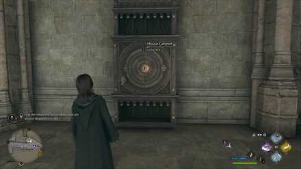 Hogwarts Legacy Daedalian Cabinet Grand Staircase