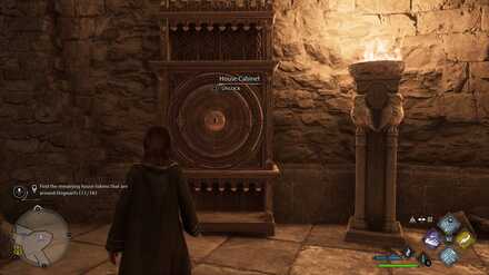 Hogwarts Legacy Daedalian Cabinet Dungeons 2