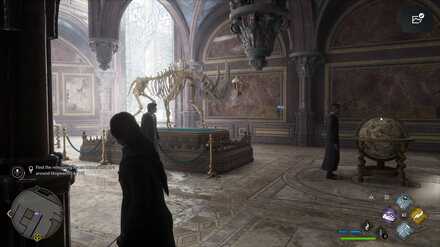 Hogwarts Legacy Daedalian Key Dark Arts Classroom