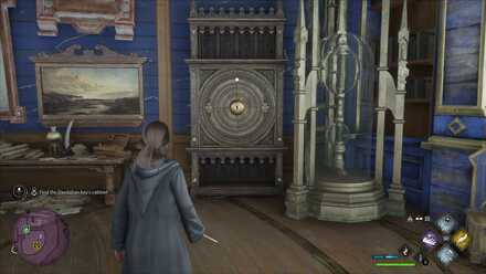 Hogwarts Legacy Daedalian Cabinet Astronomy Tower