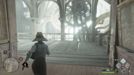 Hogwarts Legacy Daedalian Key Faculty Tower 2