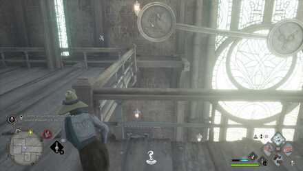 Hogwarts Legacy Daedalian Key Clock Tower
