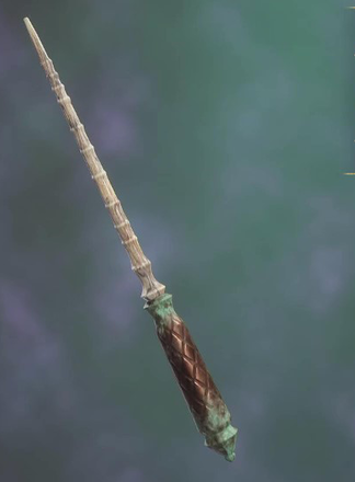 Column Teal and Brown