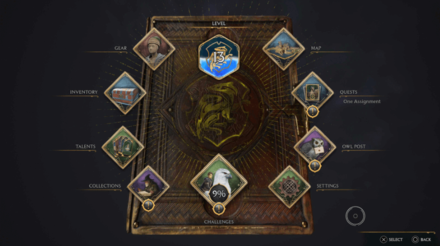 Hogwarts Legacy - Main Menu.png