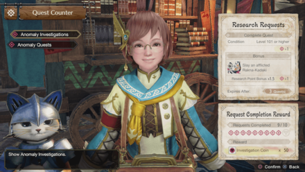 MH Rise Sunbreak - Research Request Chichae