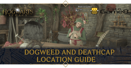 Hogwarts Legacy - Dogweed and Deathcap Location Guide