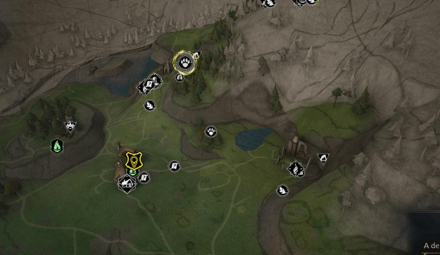 Puffskein Feldcroft Den - Hogwarts Legacy