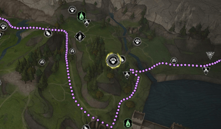 Puffskein Poidsear Coast - Hogwarts Legacy