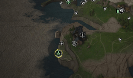 Puffskein Manor Cape - Hogwarts Legacy