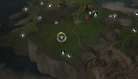 Puffskein Clagmar Coast - Hogwarts Legacy