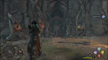 Hogwarts Legacy - Three-lock door puzzles