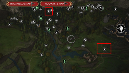 Puffskeins Near Hogsmeade