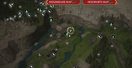 Mooncalf Poidsear Coast - Hogwarts Legacy