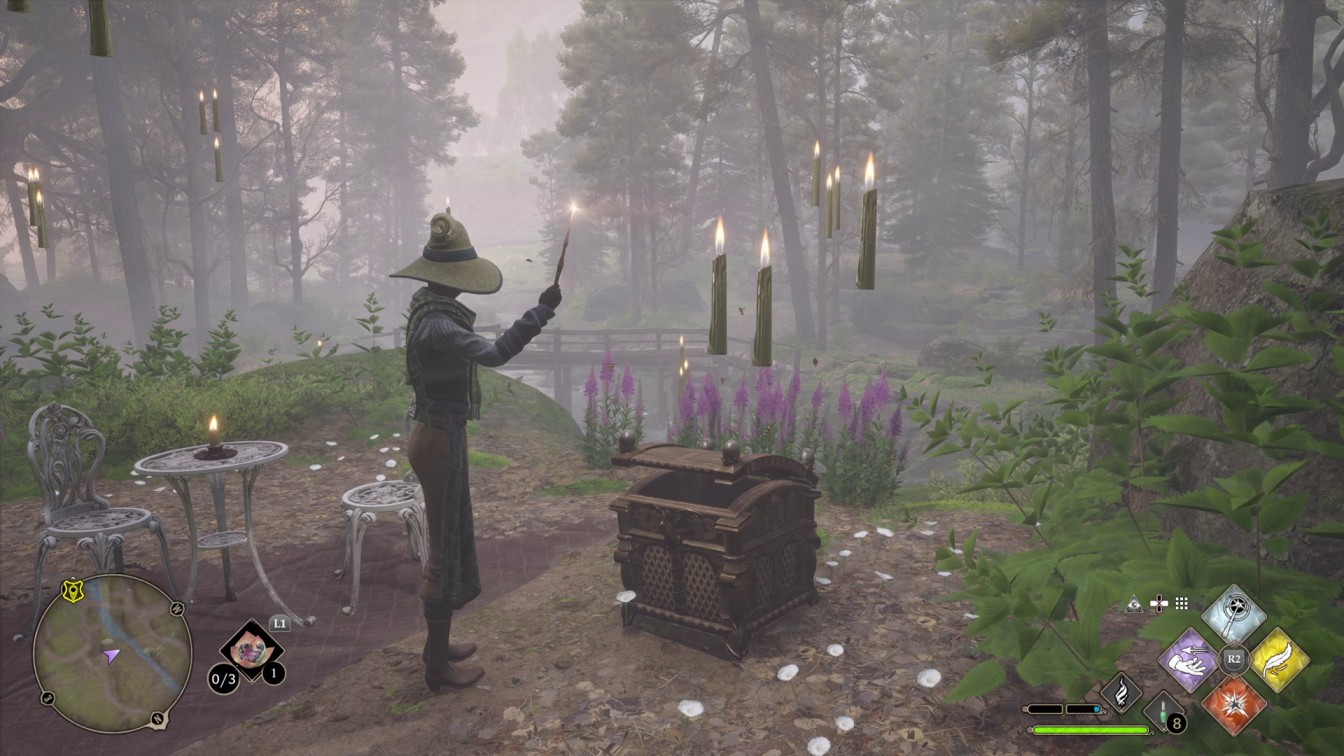 Hogwarts Legacy Ghost of Our Love Treasure