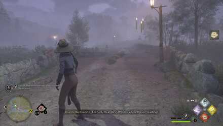 Hogwarts Legacy Floating Candles