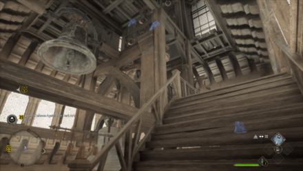Hogwarts Legacy - Bell Tower World Location