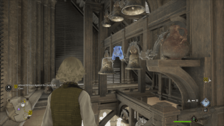 Hogwarts Legacy - First Owl Bell