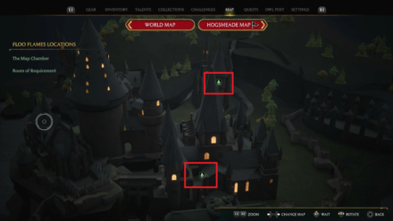 Hogwarts LEgacy - Choose Your Secret Room