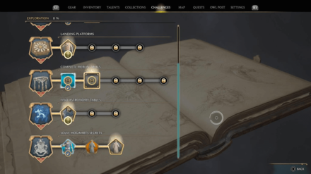 Hogwarts Legacy - Hogwarts Secrets Rewards