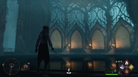 Map Room Hogwarts Legacy