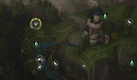 Northwest of San Baker