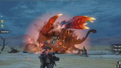 MH Rise Sunbreak - Risen Valstrax Risen State