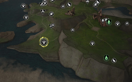 Southwest of Clagmar Coast