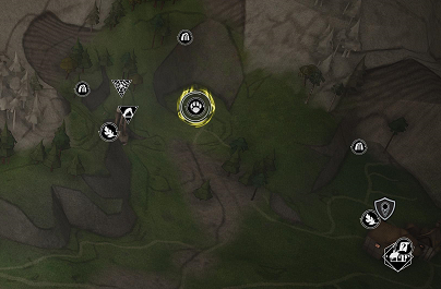 Northwest of Cragcroft - Hogwarts Legacy