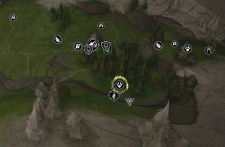 Southwest of Brocburrow - Hogwarts Legacy