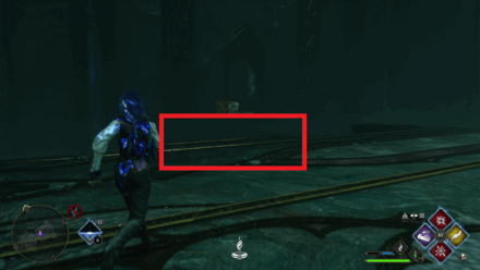 Take the Left Platform Hogwarts Legacy