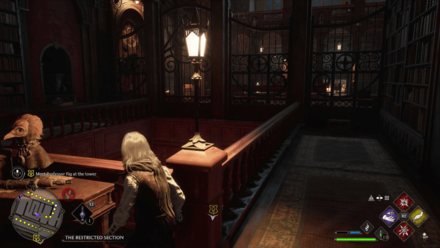 Hogwarts Legacy - Go into the restricted Section