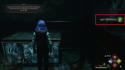 Random Gear Reward Hogwarts Legacy