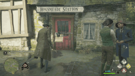 Hogwarts Legacy - Hogsmeade Station Ticket Office