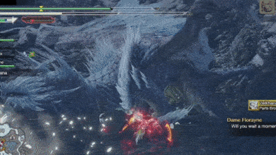 MH Rise Sunbreak - Stay Underneath Velkhana