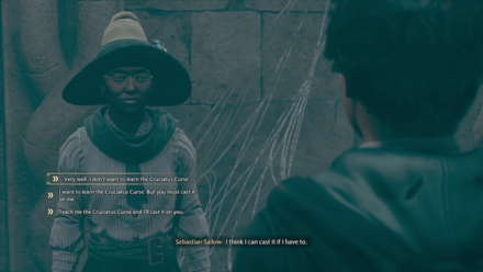 Hogwarts Legacy - Crucio Choice