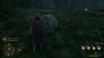 Hogwarts Legacy - Giant Ball Merlin Trial